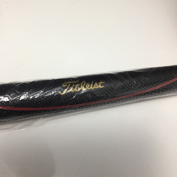 Scotty Cameron Matador XL/ Oversize Grip Black Red New In Bag 100% AUTENTIC - Picture 2 of 4